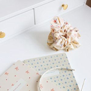 Набор резинок для волос Кам Кам Копенгаген (Cam Cam Copenhagen) "Ягоды и Капри", 2 шт